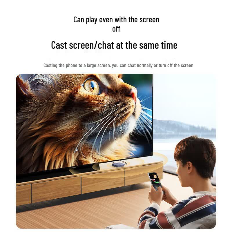 UGREEN 4K Wireless HDMI Screen Mirroring Adapter