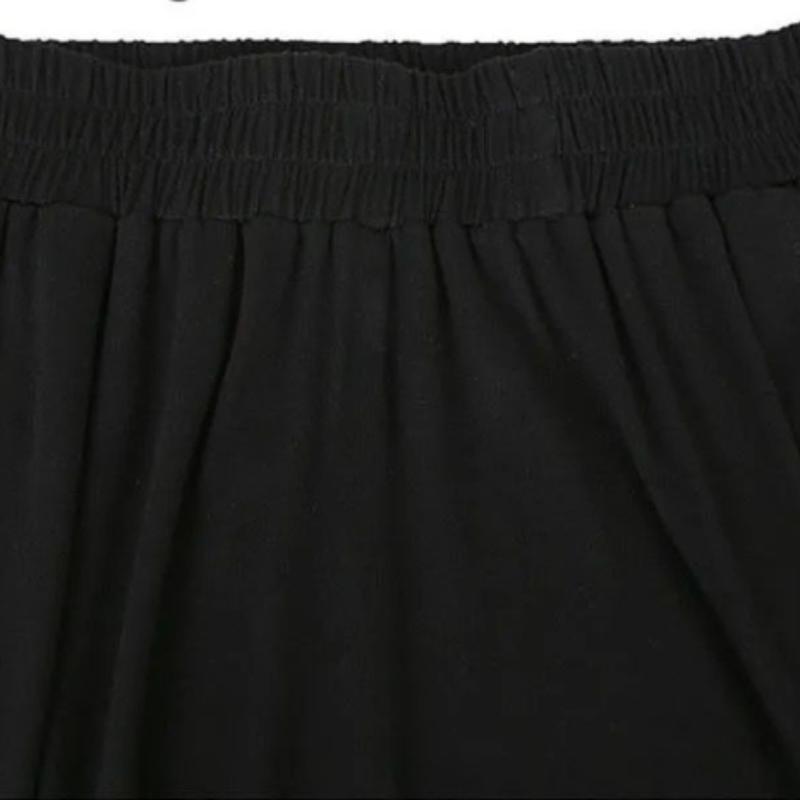 High Waist Wide Leg Pants Summer Thin Section Large Size Loose and Thin Hollow Sports Casual Pants Women