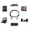 XLR Cable, Microphone Cable, XLR (Male) To XLR (Female), Audio Cable, XLR Connector, 3-Pin Extension Cable (0.5m)