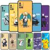 Fashion Pokemon Soft Case For Samsung Galaxy A51 A12 A21s A71 A31 A52 A32 A02s A22 A41 A13 A11 A03s A72 TPU Silicone Phone Cover