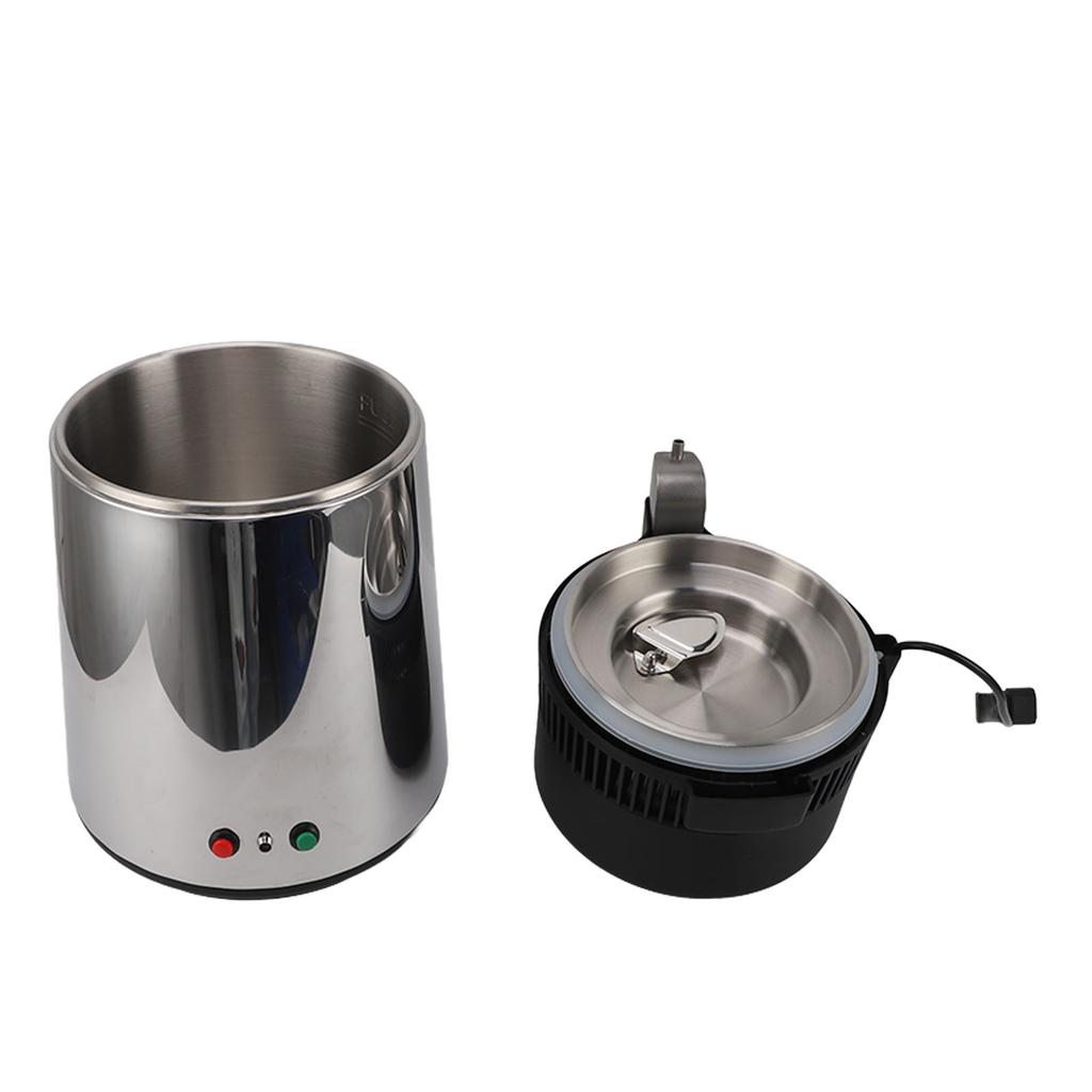 1.6 Gallon/6L Countertop Water Distiller Fully Automatic Home Distilled Water Maker Machine with