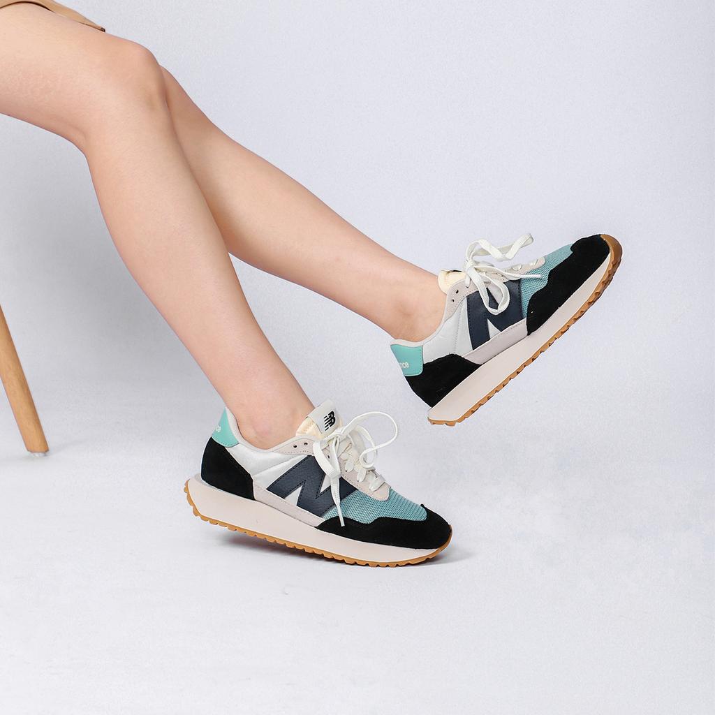 New Balance Кроссовки унисекс 237 Black Storm Blue MS237HL1