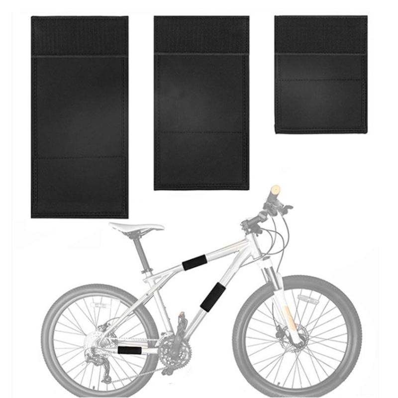 3 шт. Неопреновый протектор рамы велосипеда Защитный чехол для рамы велосипеда Велосипедные аксессуары для защиты цепи велосипеда