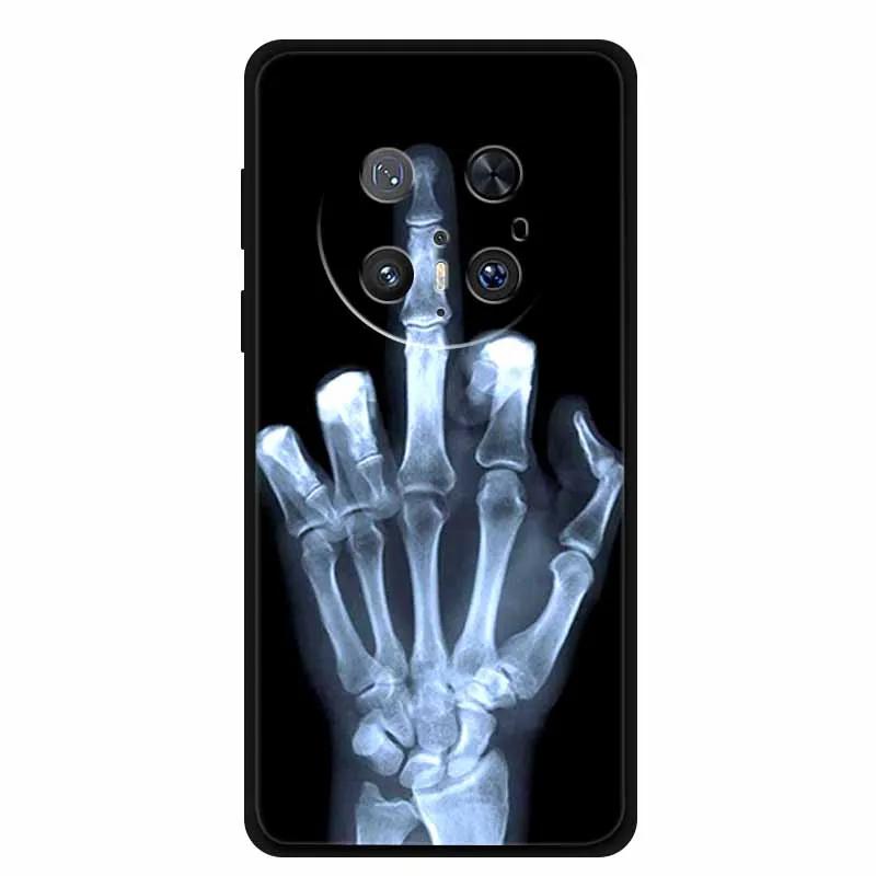 Funda For Huawei Mate 70 Pro / Pro+ 5G Cases Soft Silicone Back Cover Bumper For Mate 70 Pro+ 5G Cartoon Painted Cool Lion Coque