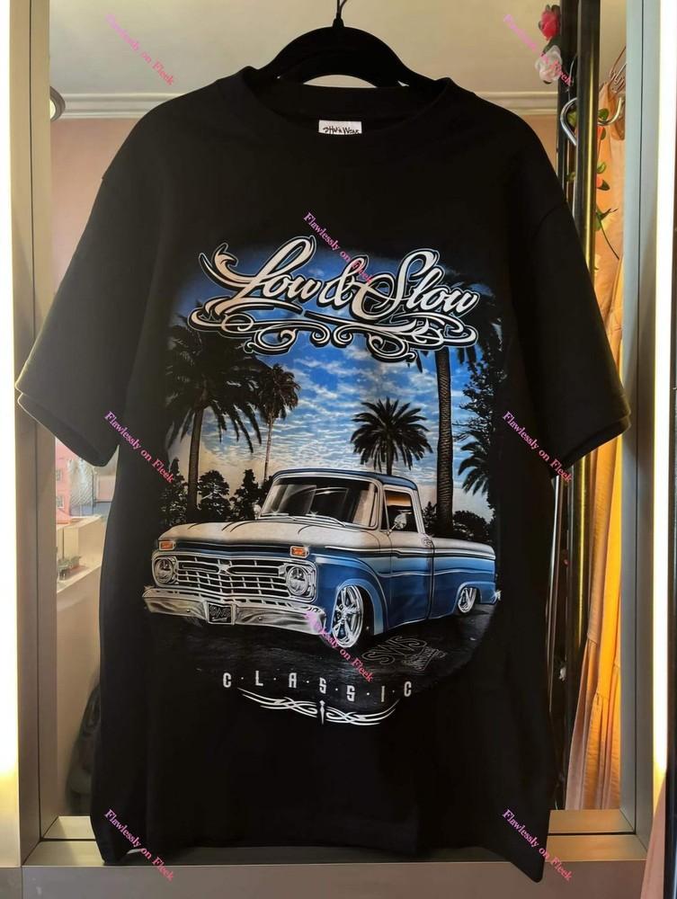 Классический грузовик Lowrider Low & Slow Футболка Унисекс Футболка