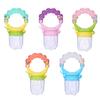 Multi-Color Fruit Pacifier & Teether - Baby Nutrition Aid