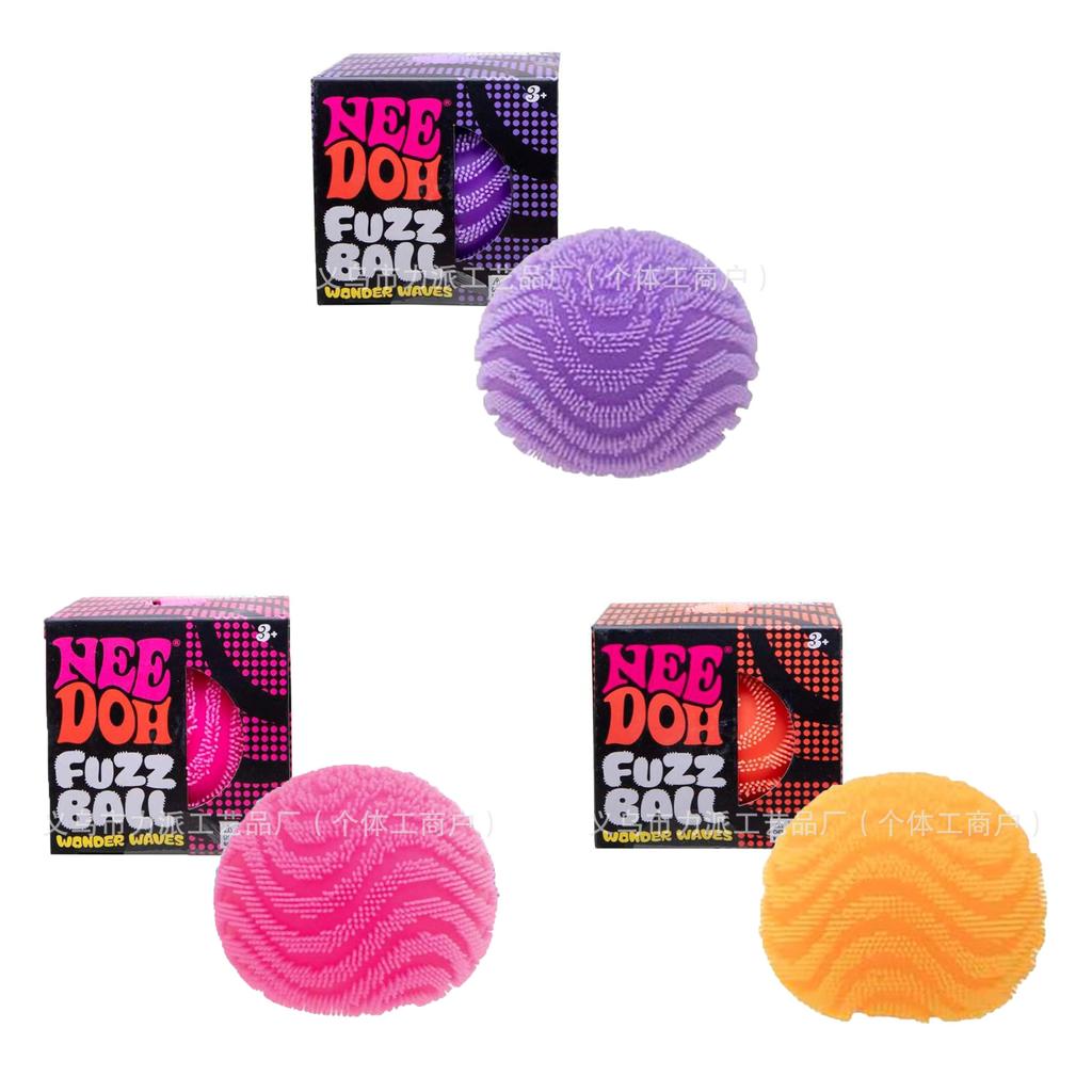 Silicone Decompression Toy Squeeze Toy With Sphere Form For Gift And Therapy
