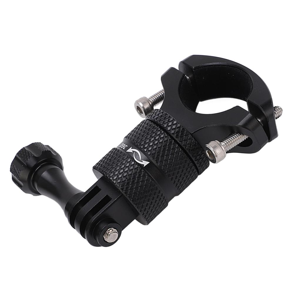 Bicycle Mount Holder 360 Degrees  Adjustable Lightweight Bike Bracket Adpater for Action Cameras