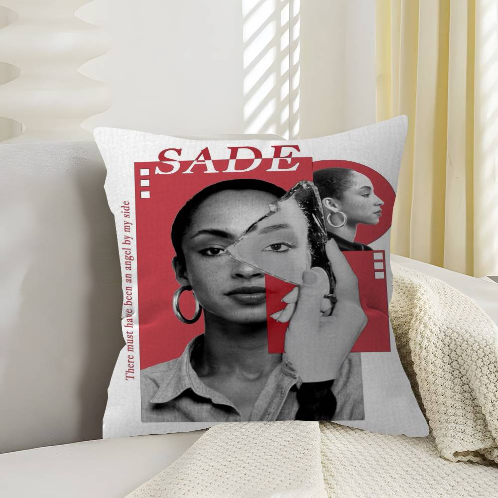 Singer Sade Lucky Dragon pillow cover sofa cushion cover home room decoration children gift