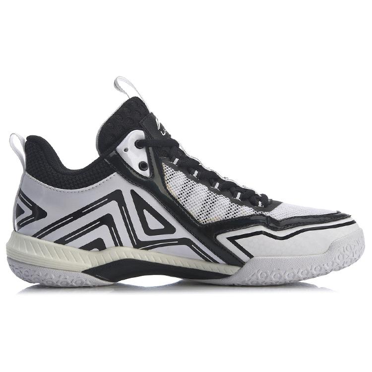 Кроссовки для бадминтона Li Ning Roar Унисекс Низкие Черный/Белый AYTR007-1