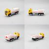 Alloy Simulation Road Command Truck Model Toy For Collection Display And
