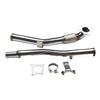 Turbo Downpipe Exhaust Manifold Pipe 304 Stainless Steel Fit for MK5 MK6 2.0T FSI TSI Engines