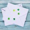 Упаковка 20 шт.. Наклейки на День Святого Патрика Shamrock Party Долгосрочное использование для фотоальбома Творческие поделки своими руками Конверты Наклейки