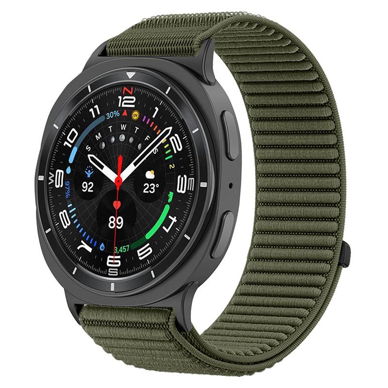 Ремешок для Samsung Galaxy Watch 8/8 Classic/Ultra1/2 Регулируемый сменный браслет Нейлоновая петля Аксессуары