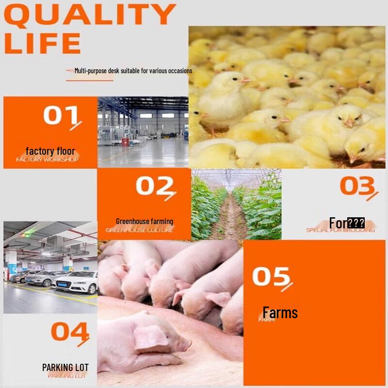 Nuoshuer Industrial Farm Brooder Heater CN plug (adapter included)