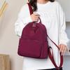 Nylon Women's Backpack Student Schoolbag Mother Travel Bag