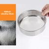 Family DIY Baking Mould / Cake Mould Ultrafine Stainless Steel Flour Sifter 15CM-40Mesh