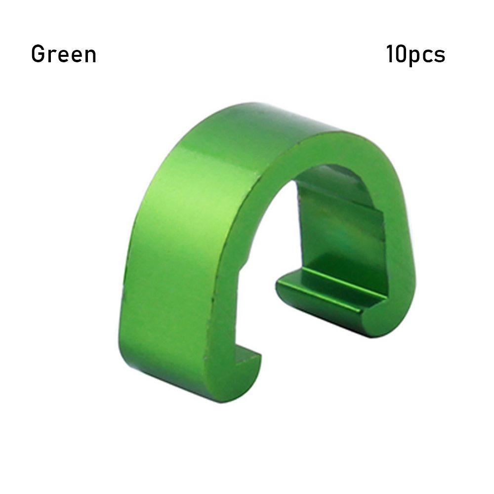 Аксессуары для шлангов Пряжки для тормозных тросов/линий C-образные зажимы Застежки-пряжки C-образной формы Чехол для тросов переключателя передач