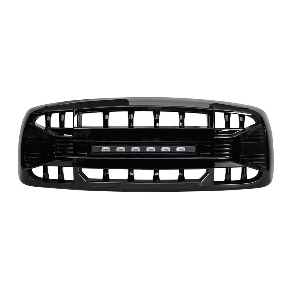 Решетка радиатора Dodge Ram 1500/2500/3500 в стиле War Axe (Модели 2002-2005 годов)