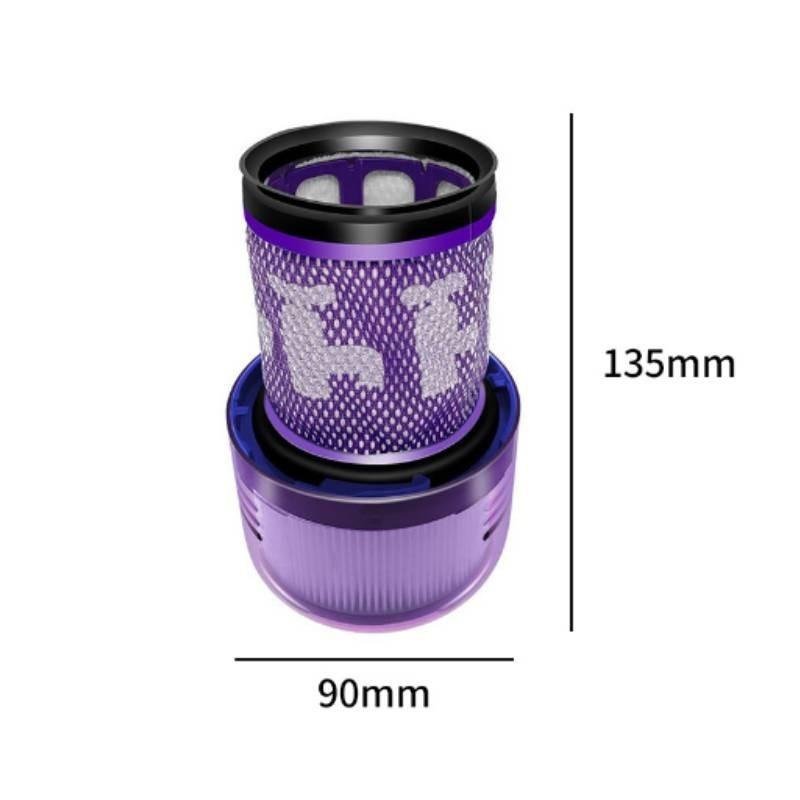 Совместимый HEPA-фильтр Dyson V10 для V6 V8 V11 V12 V15 для домашнего использования, белый