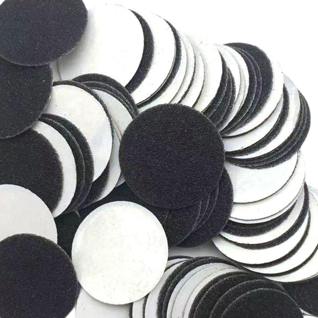 Бумажные сменные диски Самоклеящиеся диски для электрической пилки для ног Инструменты для удаления мозолей