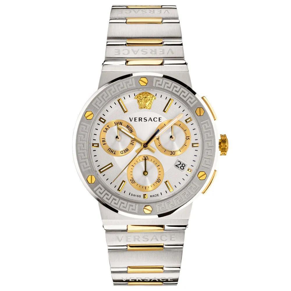 Versace VRSCVEZ900321 Greca Logo Men's Watch