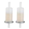 2PCS 9.5mm 10mm 3/8in Universal Fuel Line Filter Motorcycle Fuel Filter Element for CBR600 VT600