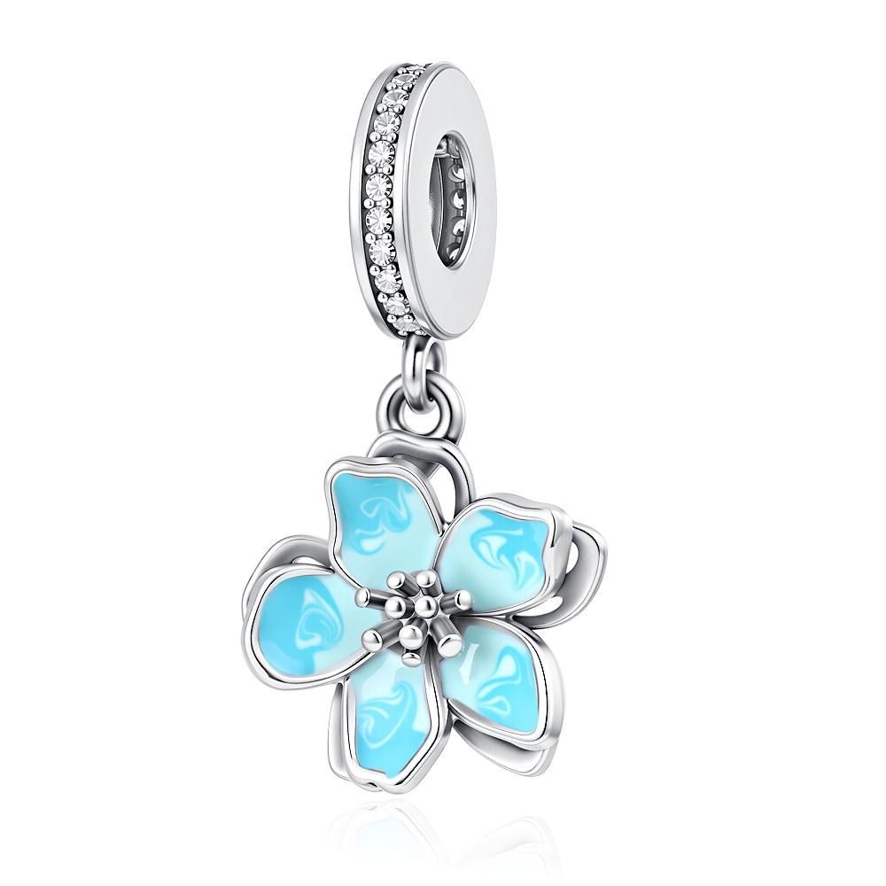 New Blue Pentagram,Butterfly Bead Turtle,Fish Pendant Suitable for european Original Bracelet DIY Exquisite Jewelry