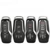 Чехол для смарт-ключа с дистанционным управлением 3/4/5 кнопок для Ford Mustang Edge Explorer Fusion Mondeo Kuka Car Key Shell Uncut Blade