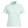 SS25 Polo Shirt Short Sleeve Golf Simple Solid Color Knit Polo Women Tops JM3017