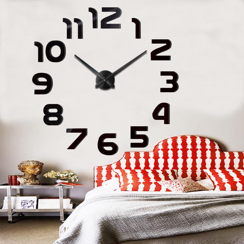 Цифровые настенные часы