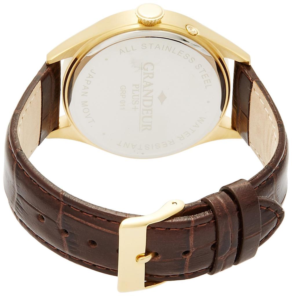 Часы GRP011G1 Коричневые [Grandeur Plus]