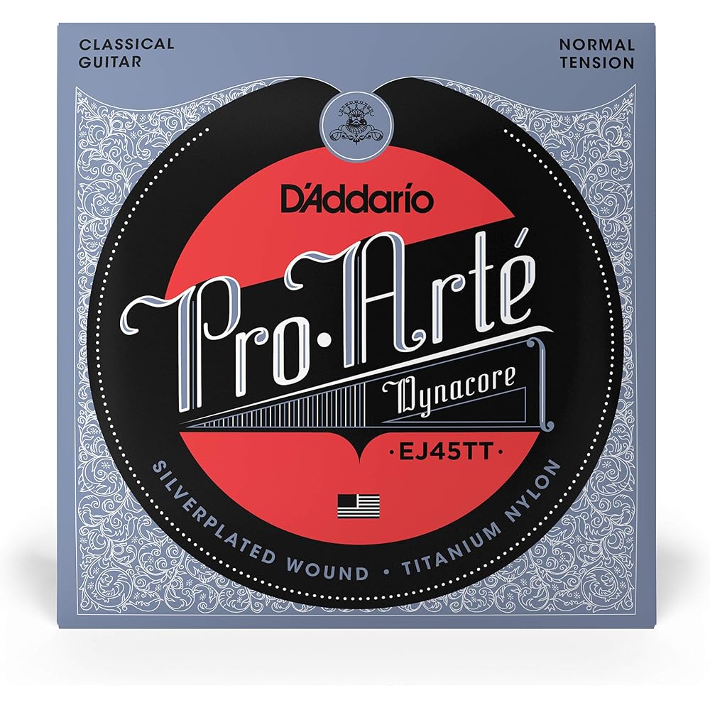 D'Addario Daddario Струны для классической гитары Pro Arte Dynacore Normal EJ45TT [Оригинал, для внутреннего рынка]