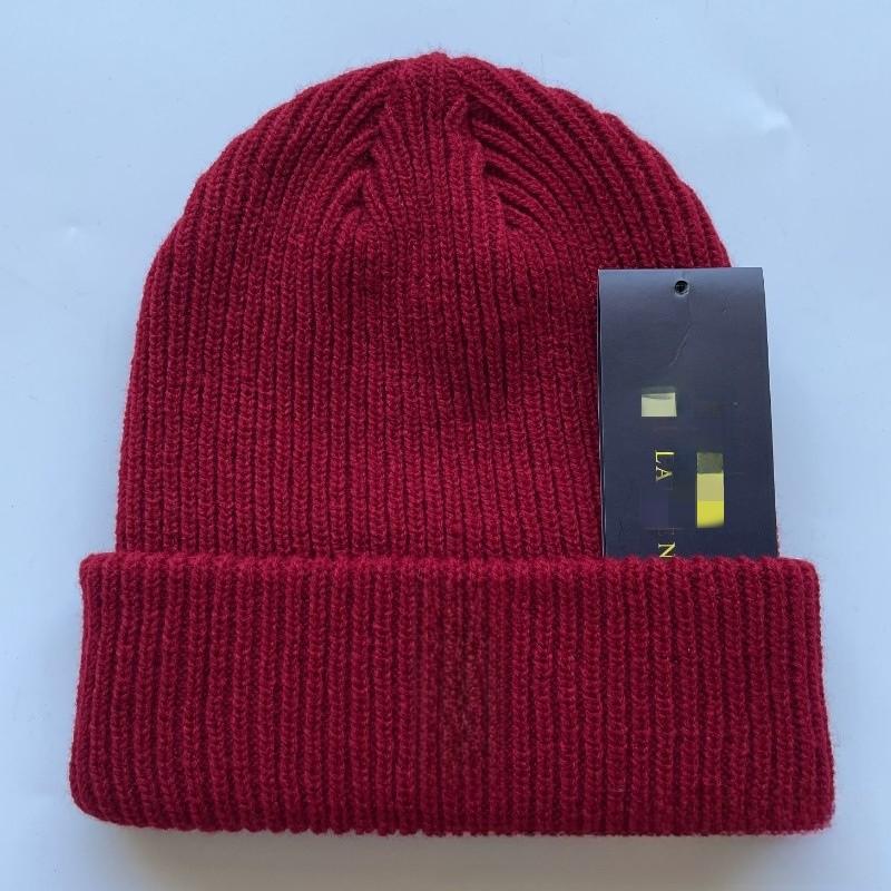 Pony Animal Embroidered Knitted Hat Versatile Thick Warm Hat For Wear Casual