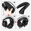 PU Leather Headset Earmuff Cover Soft Headphone Headband Pad Headset Beam Pad  Headphone