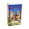 Классическая колода Таро в старом стиле, двусторонняя тисненая, винтажные иллюстрации, высококачественный инструмент для гадания и пророчества, игра для вечеринок, 78 карт