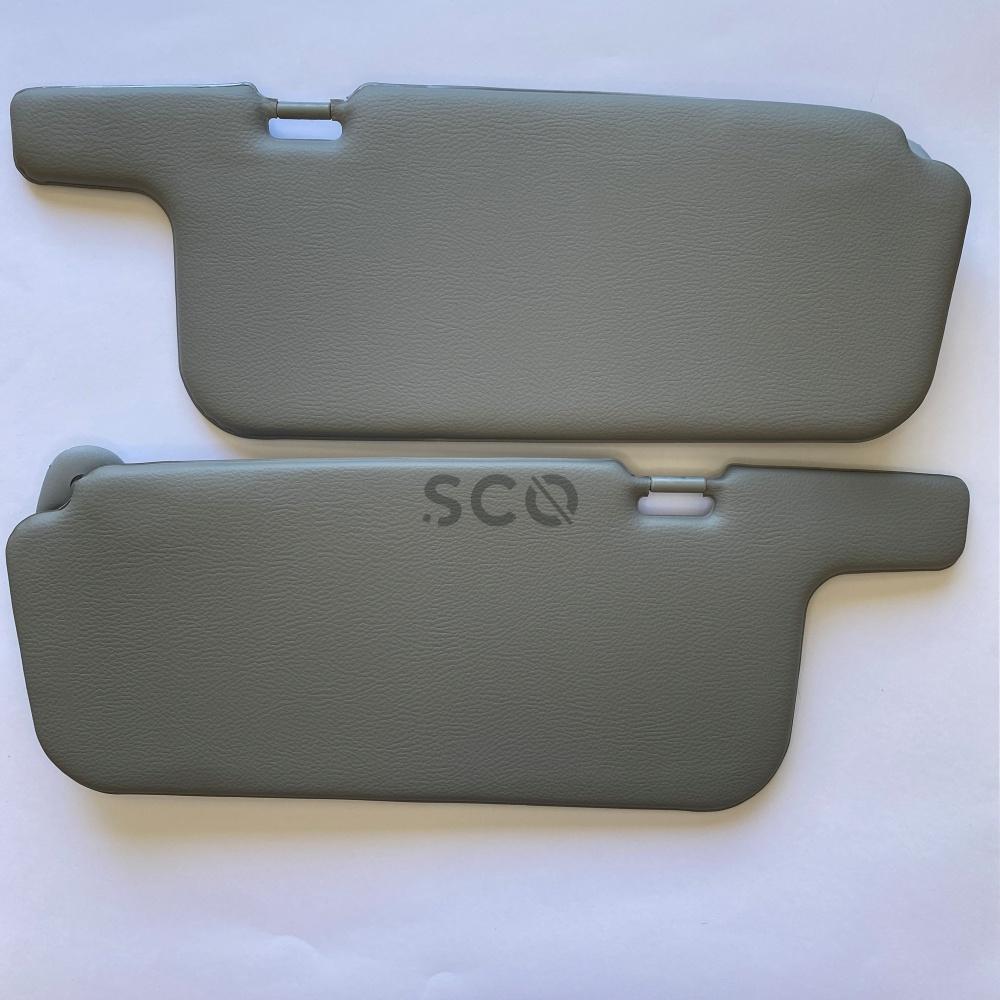 Солнцезащитный козырек для Toyota Corolla AE111, левый-правый, комплект из 2 предметов, зеркало для макияжа, солнцезащитный козырек для Corolla 1999-2000 годов выпуска