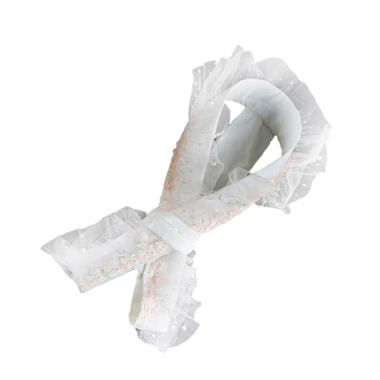 Японское кружево рюш Кимоно Воротник Основа Воротниковая подкладка Традиционные аксессуары для кимоно Японская жесткая основа для воротника для женщин