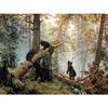 Full 5D Diy Diamond Painting Forest Black Bear Diamond Embroidery Full Lay Cross Stitch Home Decor Handmade Gift