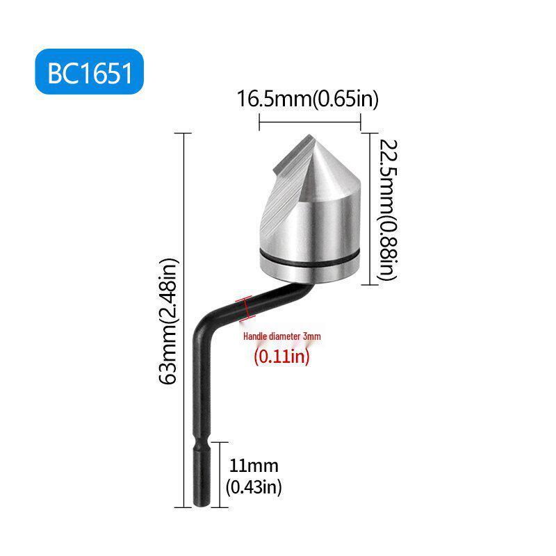 «Ручной нож для снятия заусенцев и инструмент для снятия фаски для удаления кромок»