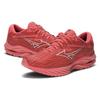 Mizuno Кроссовки унисекс Wave Rider 27 Reach Beyond PB Pack Pink Dubarry White J1GC230801