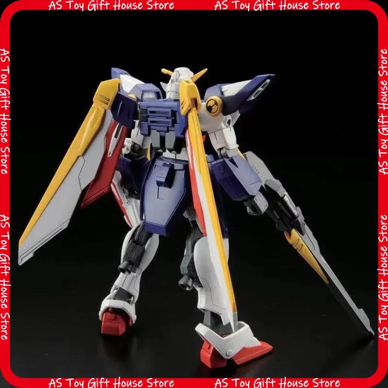 Wing Xxxg-01W Ew Hg 1144 Zero Type Hairless Prototype Assembly Model Kit Action Figures Desktop Decoration Gift Collectible