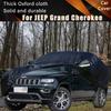 Для JEEP Grand Cherokee Автомобиль Полные Внешние Чехлы Уличные Водонепроницаемые Пылезащитные Защита от Солнца Дождя Снега Внешние Автоаксессуары
