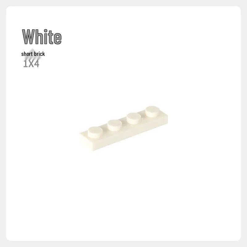 Compatible Lego 3710 Small Particle 1x4 Brick Educational Assembly MOC Building Block Accessory