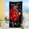 Salah's Celebration Moment Beach Towel Quick-Dry Soft Microfiber Comfortable Lightweight Perfect for Traveling Yoga Camping and Swimming