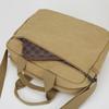 Men's Luxury Canvas Messenger Bag - High Quality Crossbody Shoulder Tote (Vintage Style Travel & Casual Handbag)