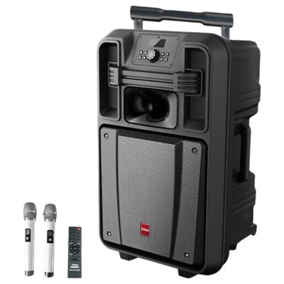 Malata M+9052 15-дюймовая портативная Bluetooth-колонка на колесиках, штекер CN (адаптер в комплекте)