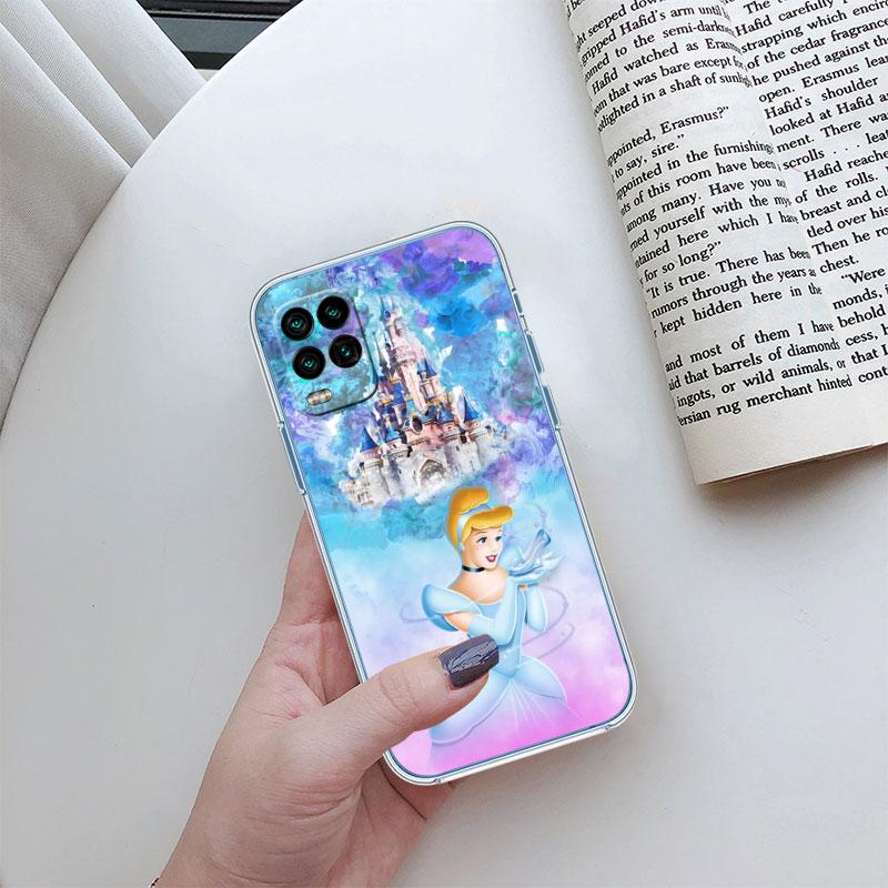 Прозрачный чехол для телефона Золушка для Motorola Moto G7 G8 G9 G84 G85 G73 G24 G15 Z2 Play Power Plus