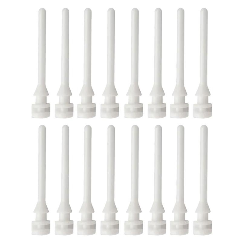 Резиновые заклепки Силиконовые амортизирующие прокладки для ПК-вентилятора 16 шт. Виброгасящие крепления для тихого охлаждения компьютера