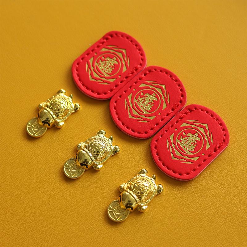 Счастливый Амулет Черепахи Богатства Фэншуй Счастливая Черепаха Брелок для Кошелька Черепаха, Кусающая Деньги Украшения Декор Благоприятная Статуэтка Черепахи